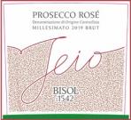 Bisol - Desiderio Jeio Cuvee Rose Brut 0