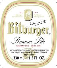 Bitburger - Premium Pilsner (12 pack bottles) (12 pack bottles)