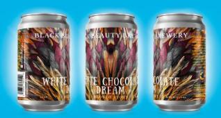 Black Beauty Brewery - White Chocolate Dream (6 pack 12oz cans) (6 pack 12oz cans)