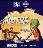 Black Flag Brewing Co collab w/ Pherm - Simcoe Shot First (415)