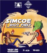 Black Flag Brewing Co collab w/ Pherm - Simcoe Shot First 0 (415)