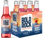 Bold Rock - Berry Peach Cider (6 pack 12oz cans)