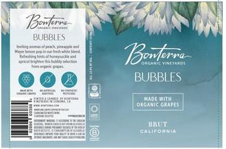 Bonterra Vineyards - Brut Bubbles Can (12oz can)