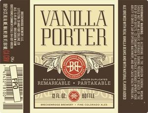 Breckenridge Brewery - Vanilla Porter (6 pack 12oz bottles) (6 pack 12oz bottles)