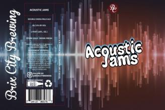 Brix City - Acoustic Jams (4 pack 16oz cans) (4 pack 16oz cans)