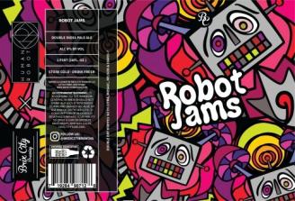 Brix City - Robot Jams (4 pack 16oz cans) (4 pack 16oz cans)
