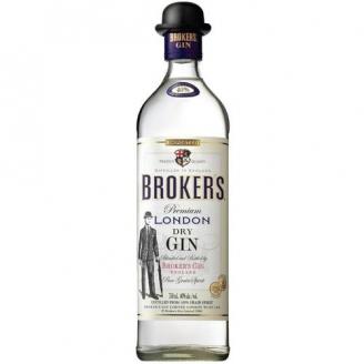 Broker's - London Dry Gin (1L)