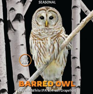 Brookeville Beer Farm - Barred Owl (4 pack 16oz cans) (4 pack 16oz cans)