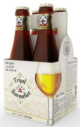 Brouwerij Bosteels - Tripel Karmeliet (4 pack 12oz bottles) (4 pack 12oz bottles)