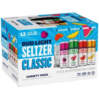 Bud Light Seltzer - Classic (12 pack 12oz cans) (12 pack 12oz cans)
