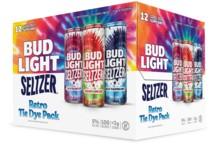 Bud Light Seltzer - Tie Die Pack (12 pack 12oz cans) (12 pack 12oz cans)