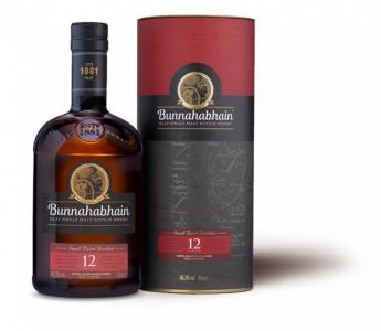Bunnahabhain - 12 year old Islay Single Scotch Malt Whisky