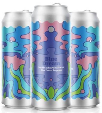 Burlington Beer Company - Blue Dream (4 pack 16oz cans) (4 pack 16oz cans)