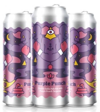Burlington Beer Company - Purple Punch (4 pack 16oz cans) (4 pack 16oz cans)