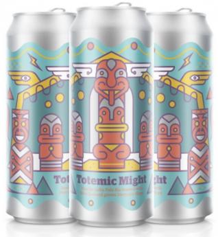 Burlington Beer Company - Totemic Might (4 pack 16oz cans) (4 pack 16oz cans)