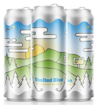 Burlington Beer Company - Vaulted Blue (12 pack 12oz cans) (12 pack 12oz cans)