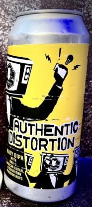 Burnish Beer Co - Authentic Distortion (4 pack 16oz cans) (4 pack 16oz cans)