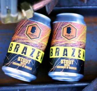 Burnish Beer Co - Brazen (4 pack 12oz cans) (4 pack 12oz cans)