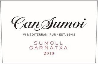 Can Sumoi - Sumoll Garnatxa
