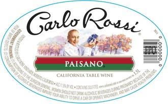 Carlo Rossi - Paisano California (1.5L)