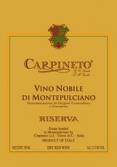 Carpineto - Vino Nobile di Montepulciano Riserva 0