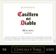 Concha y Toro Casillero del Diablo - Malbec