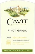 Cavit - Pinot Grigio Delle Venezie (4 pack 187ml)