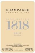 Champagne Charles Le Bel - Inspriation 1818