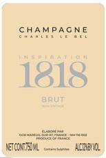 Champagne Charles Le Bel - Inspriation 1818