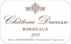 Chateau Ducasse - Blanc Bordeaux