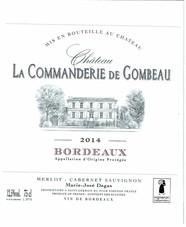 Chteau La Commanderie de Gombeau - Bordeaux