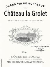 Chateau La Grolet - Cotes de Bourg