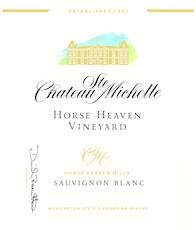 Chateau Ste. Michelle - Sauvignon Blanc Columbia Valley Horse Heaven Vineyard