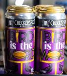 Checker Spot Brewing Co. - Bird is the Word Ravens Edition (4 pack 16oz cans)