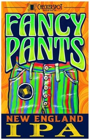 Checkerspot Brewing Co. - Fancy Pants (4 pack 16oz cans) (4 pack 16oz cans)
