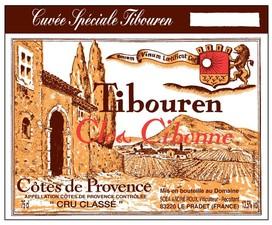 Clos Cibonne - Tibouren Cuvee Speciale Rouge