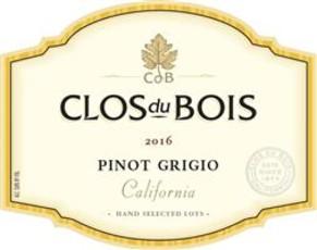Clos du Bois - Pinot Grigio California