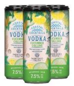 Coastal Cocktails - Cucumber Collins