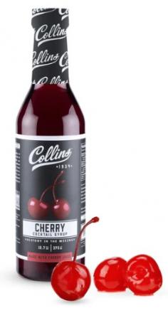 Collins - Cherry Cocktail Syrup (375ml)