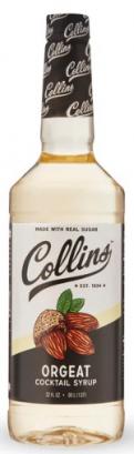 Collins Orgeat Syrup 750 Ml (Each)