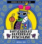 Crooked Crab - Boysenberry Blueberry Punchline 0 (415)
