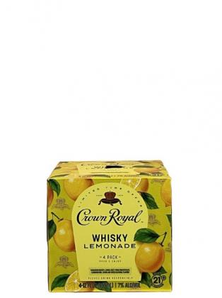 Crown Royal - Whisky Lemonade (4 pack 12oz cans)