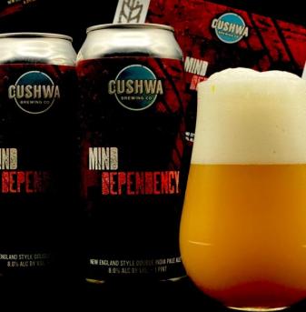 Cushwa Brewing Co - Mind Dependency (4 pack 16oz cans) (4 pack 16oz cans)