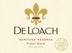 DeLoach - Pinot Noir Heritage Reserve Sonoma County 0