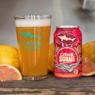 Dogfish Head - Citrus Squal (6 pack 12oz cans) (6 pack 12oz cans)