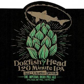 Dogfish Head - Utopia 120 Minute IPA (4 pack 12oz cans) (4 pack 12oz cans)