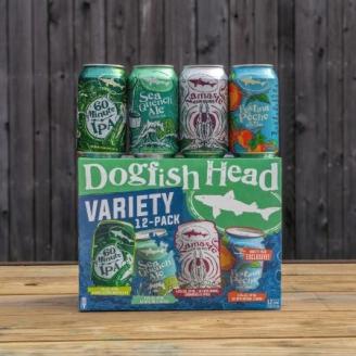 Dogfish Head - Variety Pack (12 pack 12oz cans) (12 pack 12oz cans)