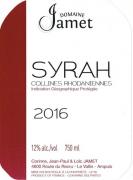 Domaine Jamet - Syrah 2021