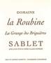 Domaine la Roubine - Cotes du Rhone Sablet