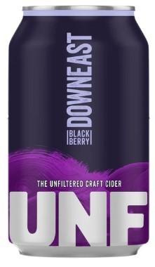 Downeast Cider House - Blackberry Cider (4 pack cans) (4 pack cans)